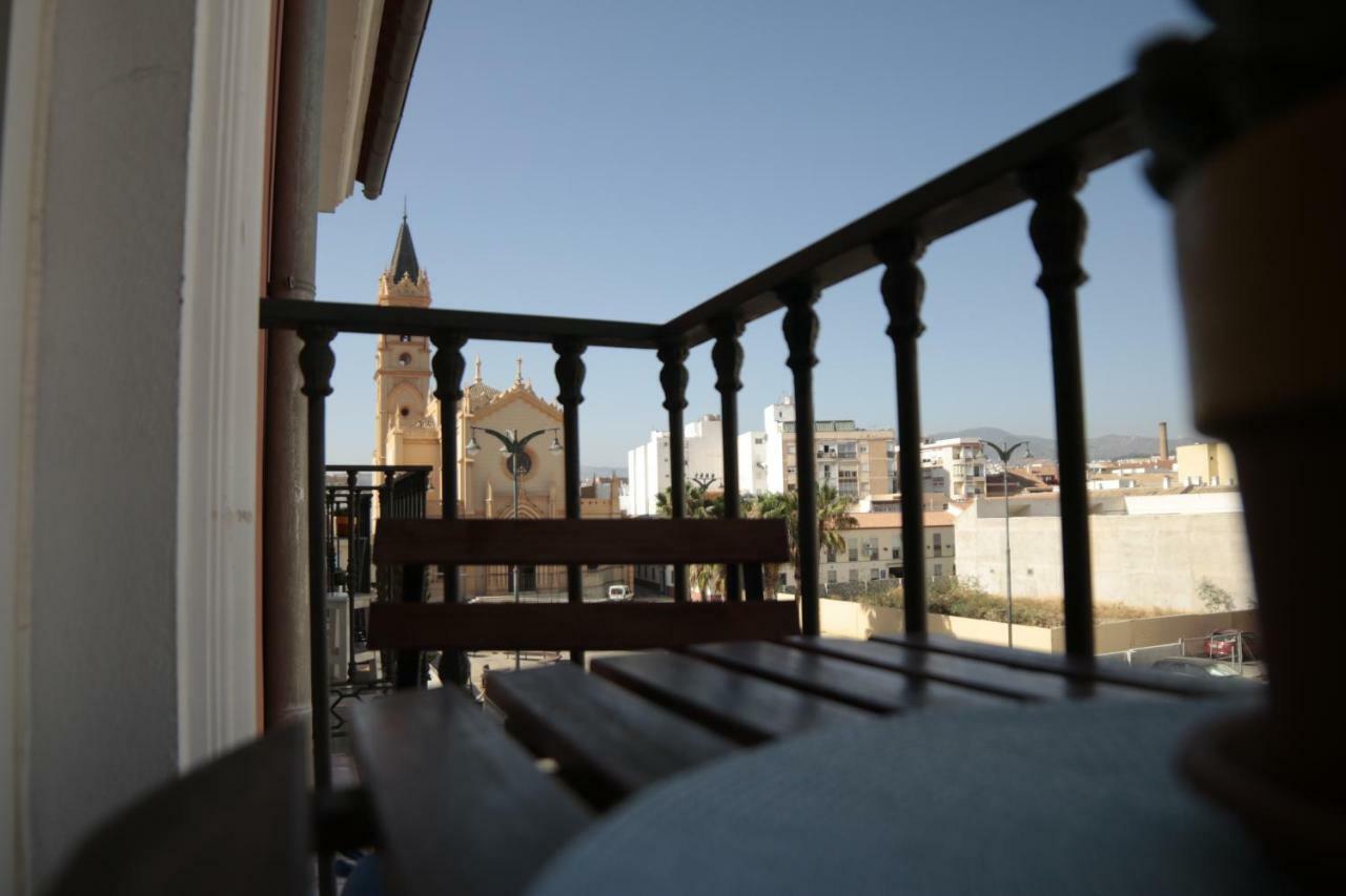 Malaga Centro Puente Aurora Hotel Exterior foto