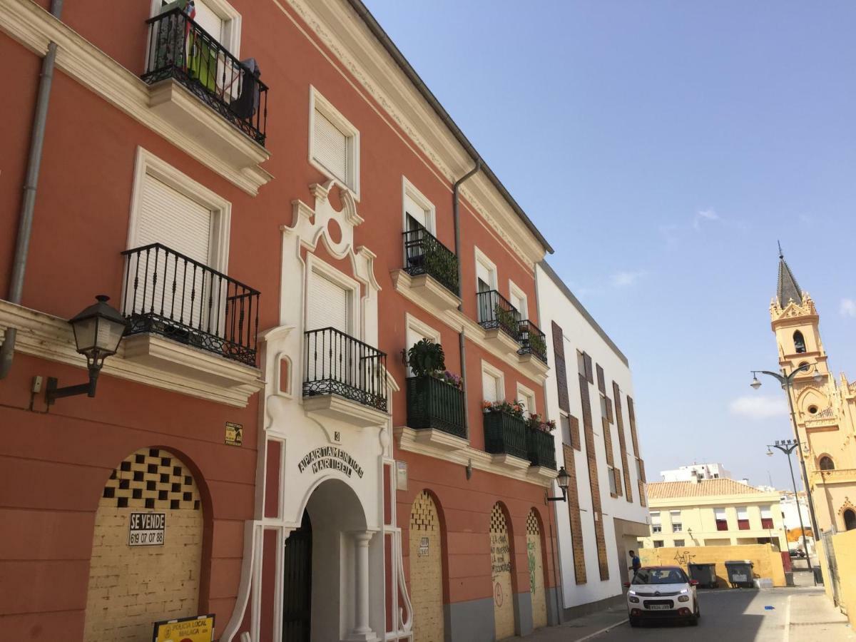 Malaga Centro Puente Aurora Hotel Exterior foto